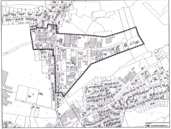 Bebauungsplan Nr. 12, 4. Änderung - Lageplan