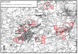 Flächennutzungsplan, 15. Änderung