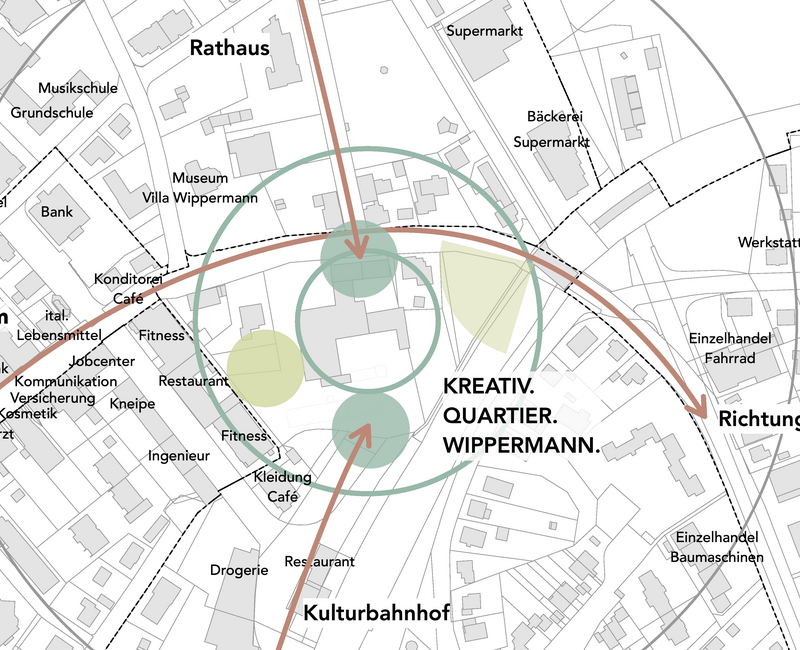 Lageplan Wippermanngelände