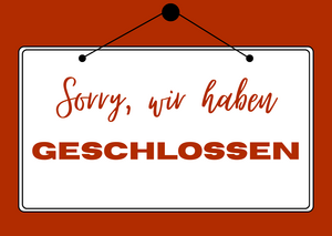 Geschlossen