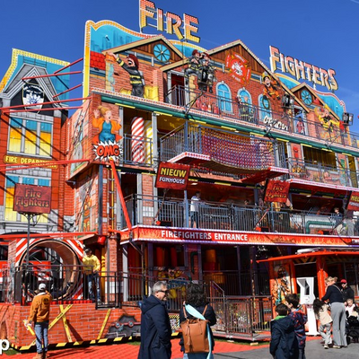 Fun House Firefighter - D. De Voer