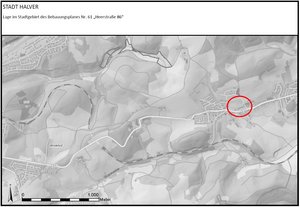 Übersichtsbereich BP Nr. 61