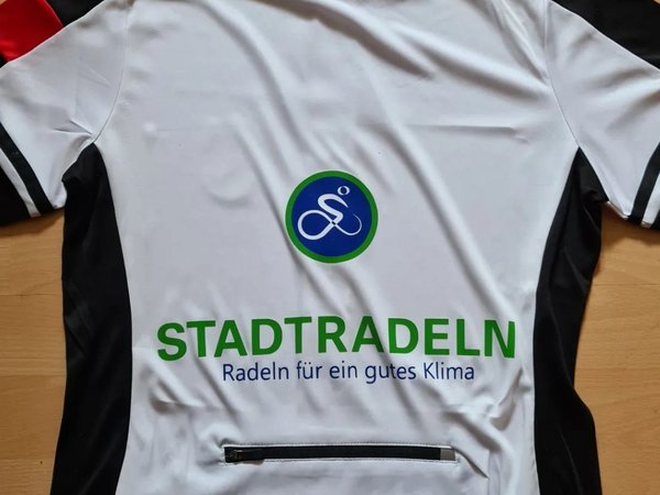 Stadtradeln Trikot hinten