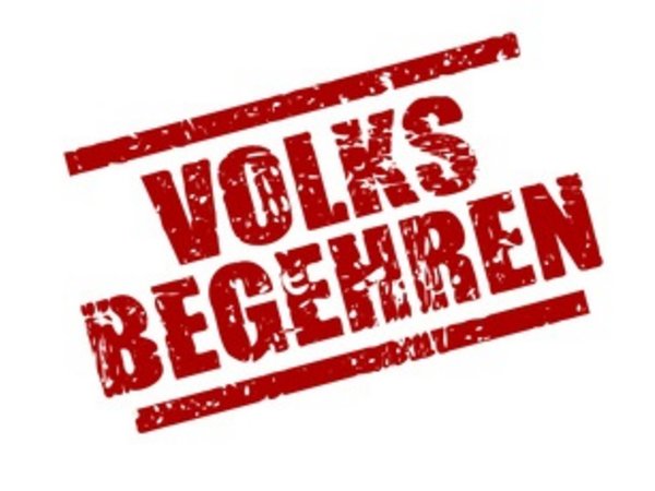 Volksbegehren