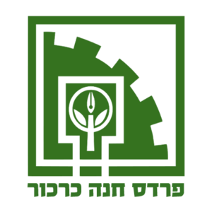 Logo der Stadt Pardess Hanna Israel