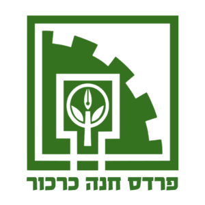 Logo Stadt Pardes Hanna-Karkur Logo der Stadt Pardess Hanna Israel