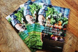 Wissen wo's herkommt