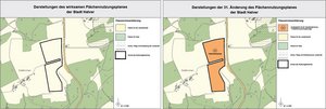 Geltungsbereich 31. Änderung Flächennutzungsplan