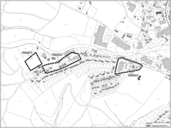 Bebauungsplan Nr. 6, 15. Änderung - Lageplan