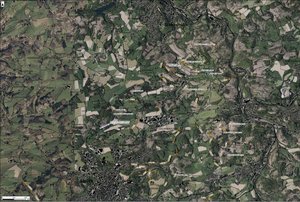 Karte Nord Wald- und Forstwege