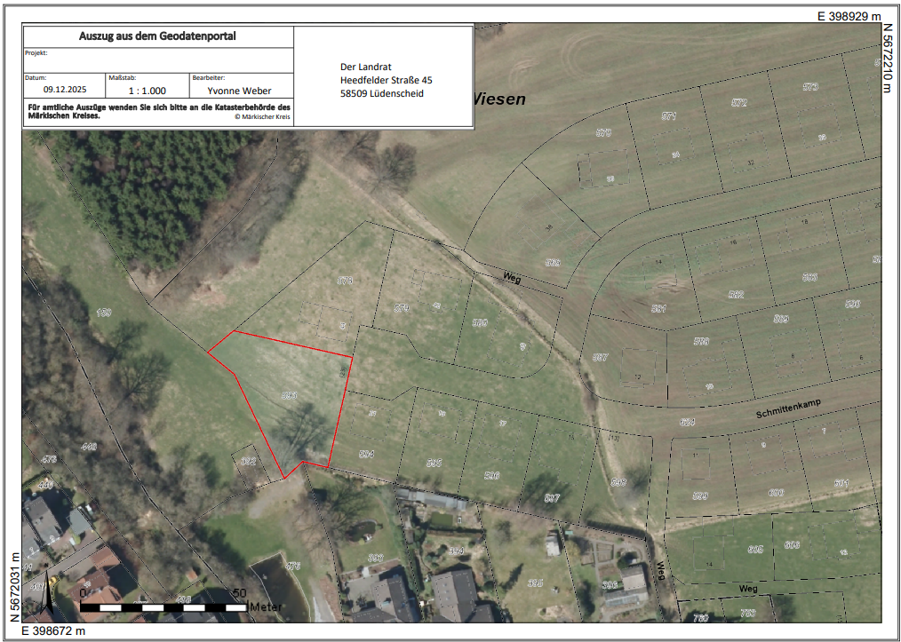 Baugebiet Schmittenkamp