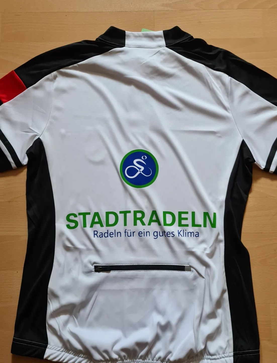 Stadtradeln Trikot hinten