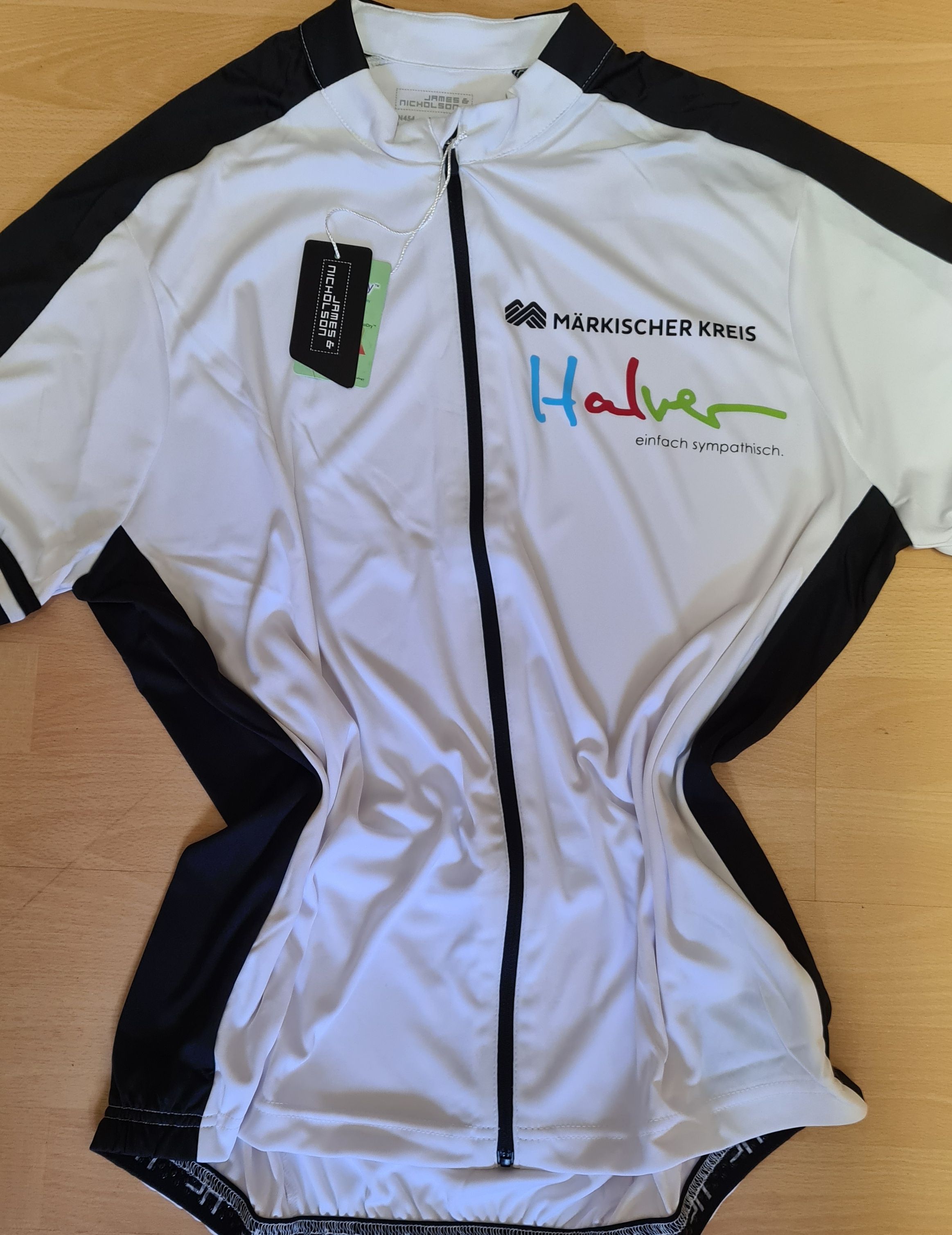 Stadtradeln Trikot vorne