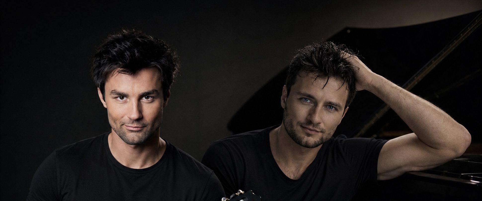 Lars Redlich und Dan Popek