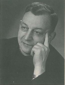 Pfarrer Josef Neunzig Mann mit schwarzem Pullover